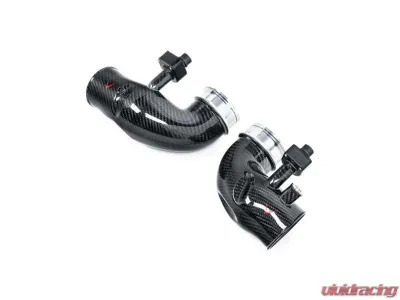 Eventuri Gloss Carbon Turbo Inlet Set - EVE-G9X-CF-CHG