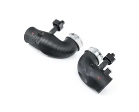 Eventuri Matte Carbon Turbo Inlet Set