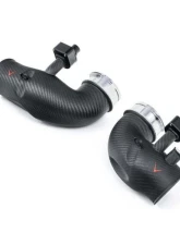 Eventuri Matte Carbon Turbo Inlet Set                                     - EVE-G9X-CFM-CHG - Image 3