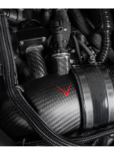 Eventuri Matte Carbon Turbo Inlet Set                                     - EVE-G9X-CFM-CHG - Image 2