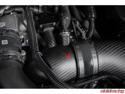Eventuri Matte Carbon Turbo Inlet Set - EVE-G9X-CFM-CHG