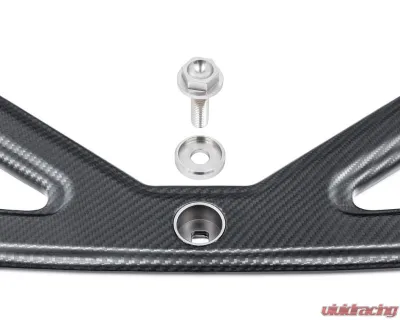 Eventuri Matte Black Carbon CSL Strut Brace BMW M2 | M3 | M4 2021-2025 - EVE-S58-CFM-STR