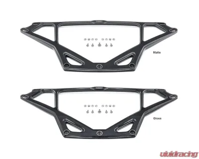 Eventuri Matte Black Carbon CSL Strut Brace BMW M2 | M3 | M4 2021-2025 - EVE-S58-CFM-STR