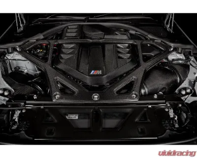 Eventuri Gloss Black Carbon CSL Strut Brace BMW M2 | M3 | M4 2021-2025 - EVE-S58-CF-STR