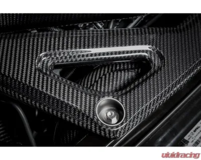 Eventuri Gloss Black Carbon CSL Strut Brace BMW M2 | M3 | M4 2021-2025 - EVE-S58-CF-STR