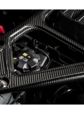 Eventuri Gloss Black Carbon CSL Strut Brace BMW M2 | M3 | M4 2021-2025                                     - EVE-S58-CF-STR - Image 8