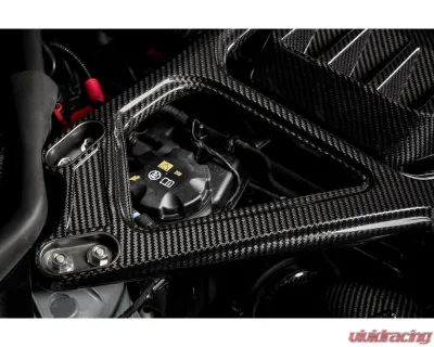 Eventuri Gloss Black Carbon CSL Strut Brace BMW M2 | M3 | M4 2021-2025 - EVE-S58-CF-STR