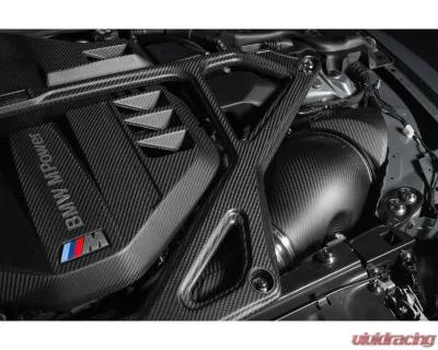 Eventuri Matte Black Carbon CSL Strut Brace BMW M2 | M3 | M4 2021-2025 - EVE-S58-CFM-STR