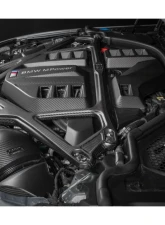 Eventuri Matte Black Carbon CSL Strut Brace BMW M2 | M3 | M4 2021-2025                                     - EVE-S58-CFM-STR - Image 8