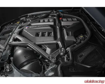 Eventuri Matte Black Carbon CSL Strut Brace BMW M2 | M3 | M4 2021-2025 - EVE-S58-CFM-STR