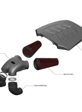 Eventuri Black Carbon Intake System Porsche Cayenne Turbo 4.0TFSI V8 2025+                                     - EVE-FLV8TT-CF-INT - Image 2