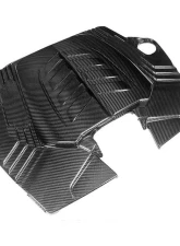 Eventuri Black Carbon Intake System Porsche Cayenne Turbo 4.0TFSI V8 2025+                                     - EVE-FLV8TT-CF-INT - Image 3