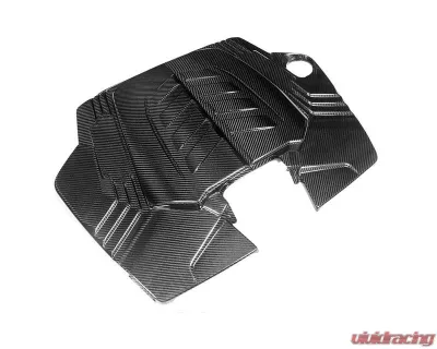 Eventuri Black Carbon Intake System Porsche Cayenne Turbo 4.0TFSI V8 2025+ - EVE-FLV8TT-CF-INT