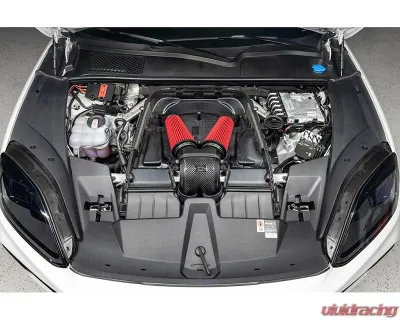 Eventuri Black Carbon Intake System Porsche Cayenne Turbo 4.0TFSI V8 2025+ - EVE-FLV8TT-CF-INT