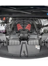 Eventuri Black Carbon Intake System Porsche Cayenne Turbo 4.0TFSI V8 2025+                                     - EVE-FLV8TT-CF-INT - Image 9