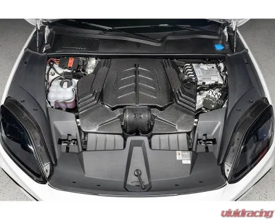 Eventuri Black Carbon Intake System Porsche Cayenne Turbo 4.0TFSI V8 2025+ - EVE-FLV8TT-CF-INT