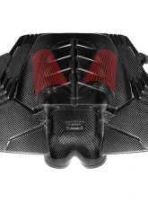 Eventuri Black Carbon Intake System Porsche Cayenne Turbo 4.0TFSI V8 2025+                                     - EVE-FLV8TT-CF-INT - Image 10