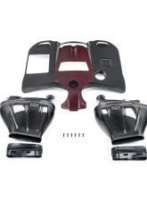 Eventuri Carbon Intake System Mercedes-Benz G63 AMG 2019-2024                                     - EVE-G63AMG-CF-INT - Image 9