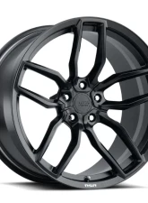 Road Street Race R904 Wheel 20x9.5 5x115 18mm Satin Black                                     - R904-20951518B - Image 3