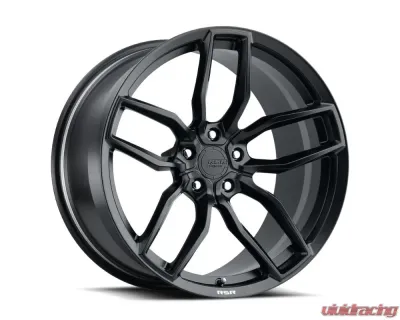 Road Street Race R904 Wheel 20x9.5 5x115 18mm Satin Black - R904-20951518B