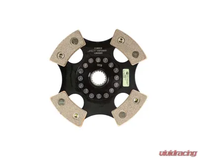 Advanced Clutch 4 Pad Rigid Race Disc - 4190009
