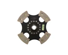 Advanced Clutch 4 Pad Rigid Race Disc