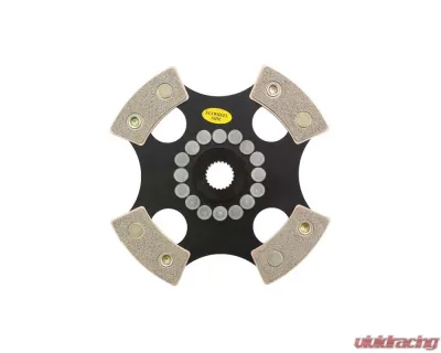 Advanced Clutch 4 Pad Rigid Race Disc - 4200005