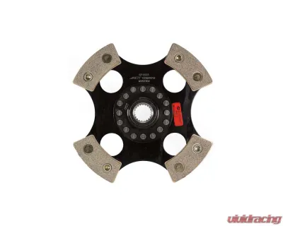 Advanced Clutch 4 Pad Rigid Race Disc - 4212003