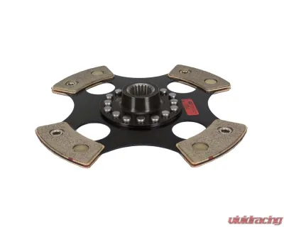Advanced Clutch 4 Pad Rigid Race Disc - 4212003
