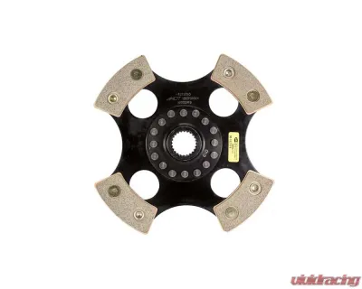 ACT 4 Pad Rigid Race Disc Honda S2000 2000-2009 - 4212010