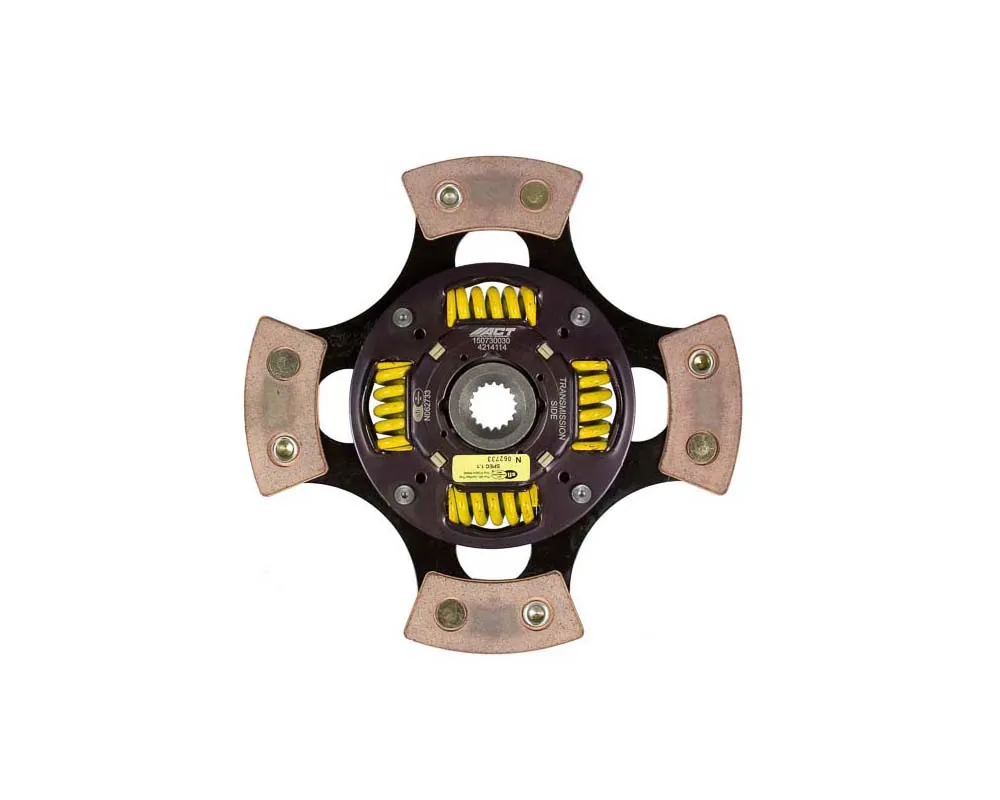 Advanced Clutch 4 Pad Sprung Race Disc - 4214114
