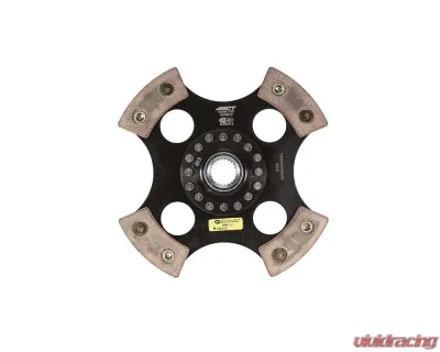 Advanced Clutch 4 Pad Rigid Race Disc - 4220012
