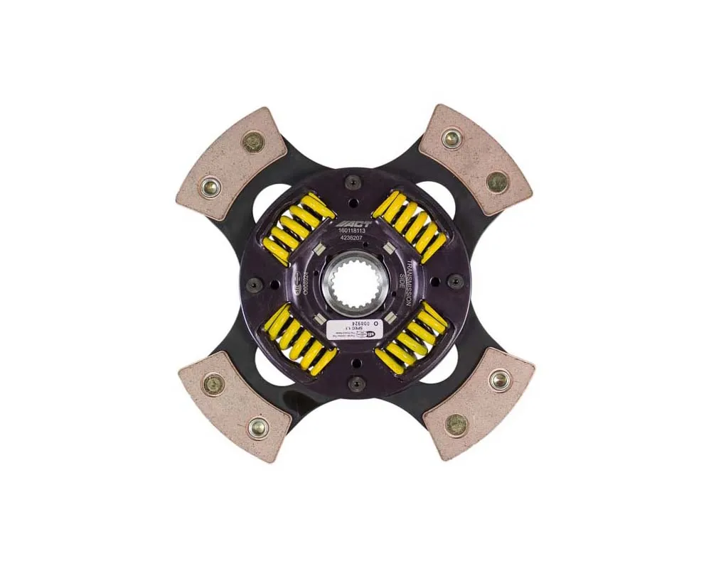 Advanced Clutch 4 Pad Sprung Race Disc - 4236207