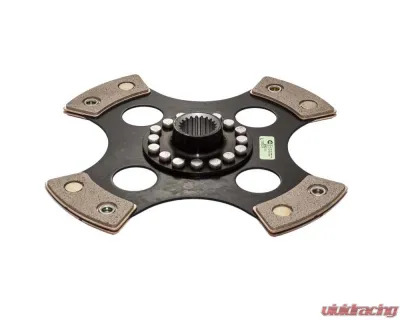 Advanced Clutch 4 Pad Rigid Race Disc - 4240007