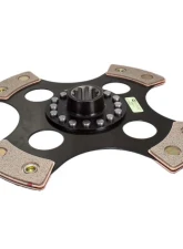 ACT 4 Pad Rigid Race Disc BMW M3 2001-2006                                     - 4240029 - Image 2