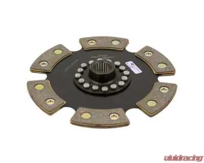 Advanced Clutch 6 Pad Rigid Race Disc - 6212010