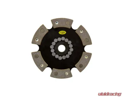 Advanced Clutch 6 Pad Rigid Race Disc - 6212010