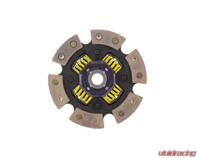 ACT 6 Pad Sprung Race Disc Honda S2000 2000-2009 - 6212210