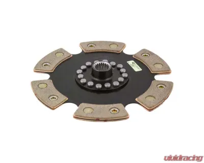 ACT 6 Pad Rigid Race Disc Honda | Mitsubishi | Plymouth | Dodge 1988-2015 - 6214004