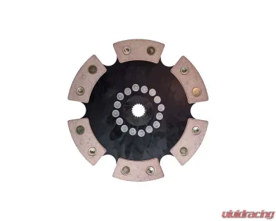 Advanced Clutch 6 Pad Rigid Race Disc - 6214014