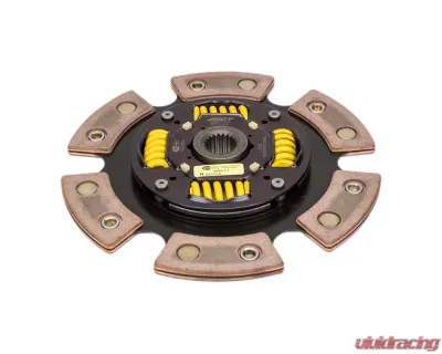 ACT 6 Pad Sprung Race Disc Dodge | Eagle | Hyundai | Mitsubishi | Plymouth 1985-2007 - 6214104