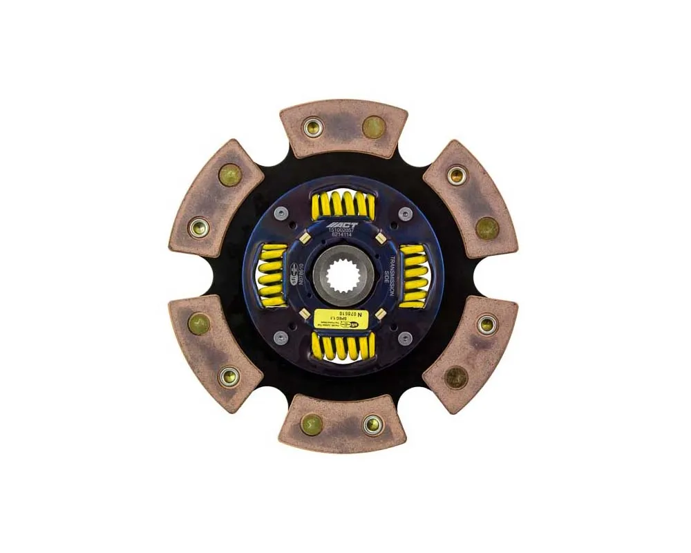 Advanced Clutch 6 Pad Sprung Race Disc - 6214114
