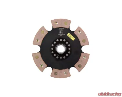Advanced Clutch 6 Pad Rigid Race Disc - 6224007