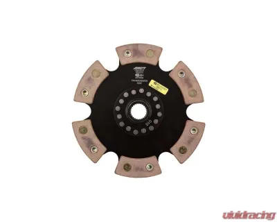Advanced Clutch 6 Pad Rigid Race Disc - 6224010