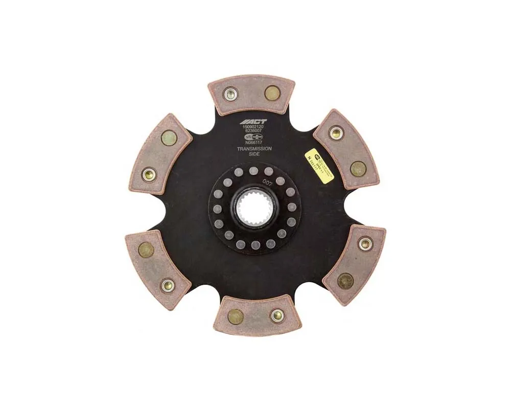 Advanced Clutch 6 Pad Rigid Race Disc - 6236007