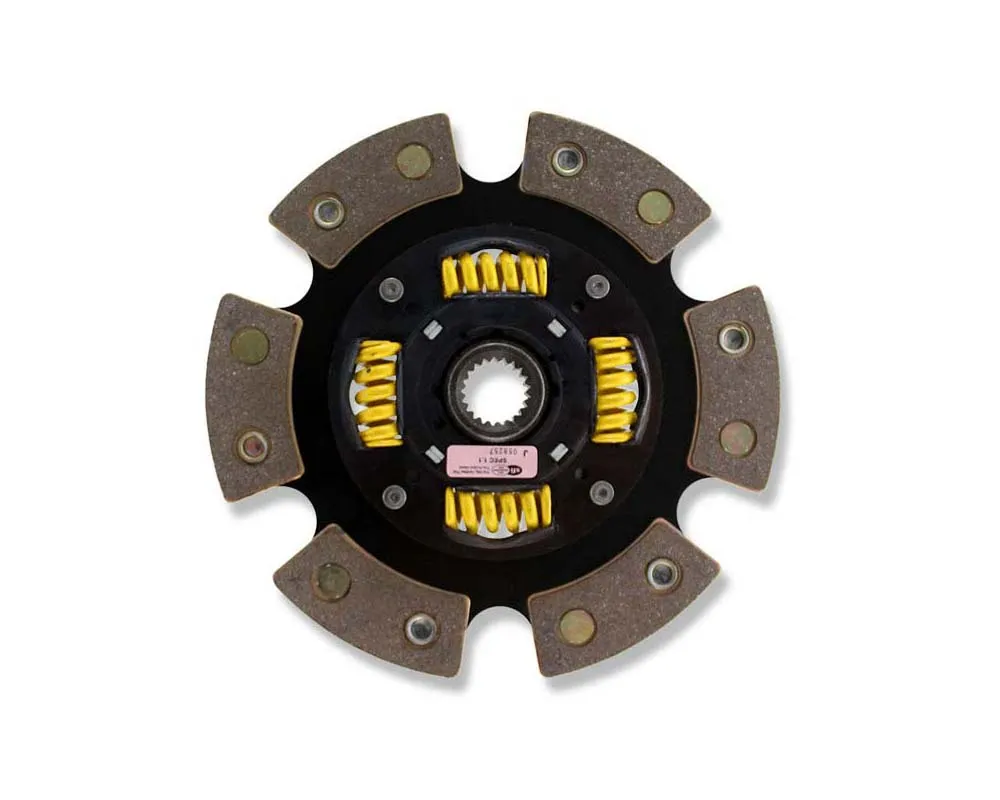 Advanced Clutch 6 Pad Sprung Race Disc - 6236207