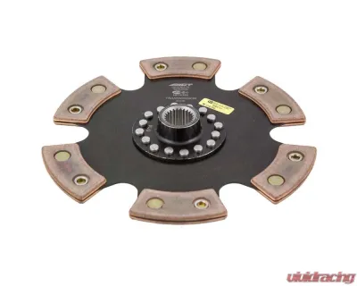 Advanced Clutch 6 Pad Rigid Race Disc - 6240006