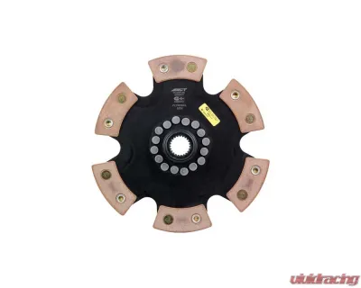 Advanced Clutch 6 Pad Rigid Race Disc - 6240031