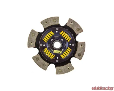 ACT 6 Pad Sprung Race Disc Toyota Supra 1986-1992 - 6240607