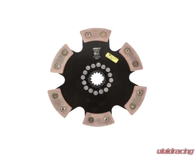 Advanced Clutch 6 Pad Rigid Race Disc - 6250023